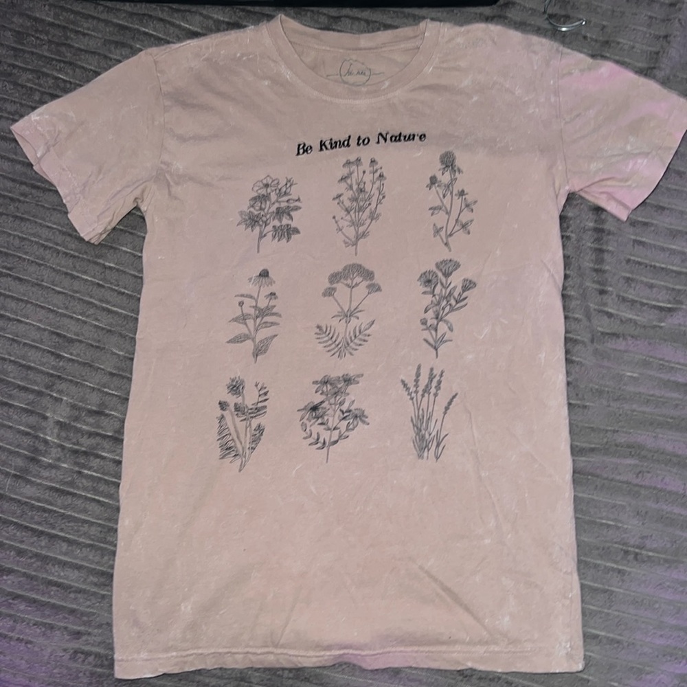 Flower shirt